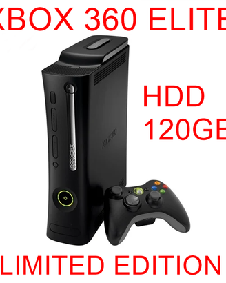 Xbox 360 Elite Limited Edition 120GB cuffie gaming
