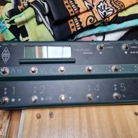 Kemper power Rack nero con Bundle di controllo