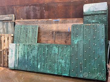 Pannelli portone d’epoca