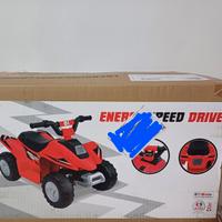 quad per bambini adatto dai 18 a 36 mesi