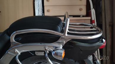 Portabagagli artigianale Yamaha XVS Dragstar 650