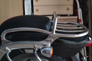 Portabagagli artigianale Yamaha XVS Dragstar 650