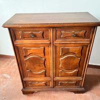 Scarpiera in stile – legno massiccio