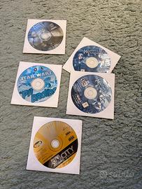 Lotto giochi vintage per Apple Macintosh (ITA-ENG)