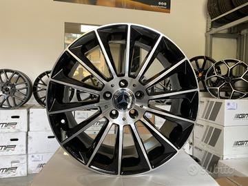 Cerchi OMOLOGATI Mercedes raggio 20 cod.8421