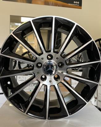 Cerchi OMOLOGATI Mercedes raggio 20 cod.8421
