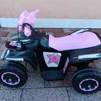 Quad a batteria