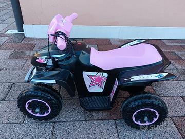Quad a batteria