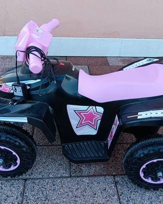 Quad a batteria