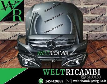 Mercedes classe c 2018 per ricambi