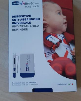 Chicco Bebècare Easy-Tech anti abbandono