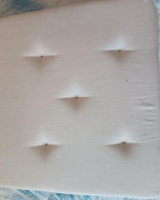Cuscini per sedie Ikea colore panna