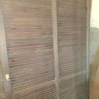 Persiana scorrevole per porta finestra