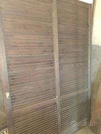 Persiana scorrevole per porta finestra