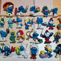 Puffi Smurfs Peyo Vintage '80 '90 giocattoli