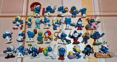 Puffi Smurfs Peyo Vintage '80 '90 giocattoli