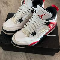 jordan 4 red cement