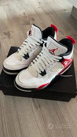 jordan 4 red cement