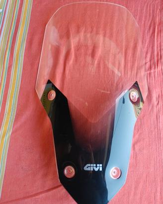 cupolino honda africa twin 2016 2017