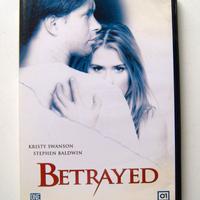 DVD THRILLER BETRAYED