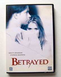 DVD THRILLER BETRAYED