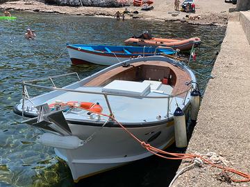 Gozzo sorrentino 7 metri