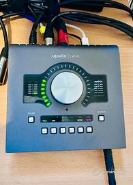 Scheda Audio Apollo Twin