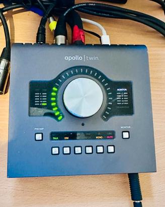 Scheda Audio Apollo Twin
