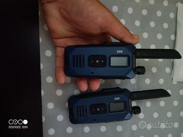 walkie talkie wt trek 500