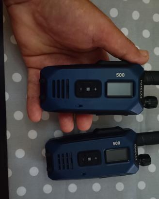walkie talkie wt trek 500
