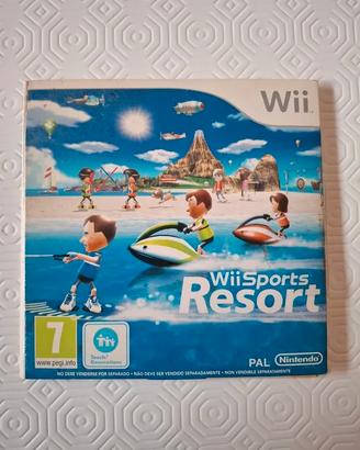 Wii sports resort