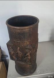 Portaombrelli-Vaso Vintage Design Neoclassico rame