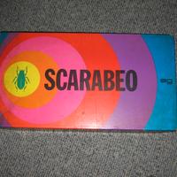 EG - SCARABEO RARO anni 70 editrice giochi