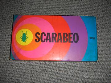 EG - SCARABEO RARO anni 70 editrice giochi