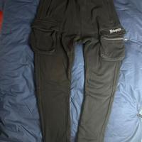 Utopia | Pantaloni jogger cargo | nero | Taglia M