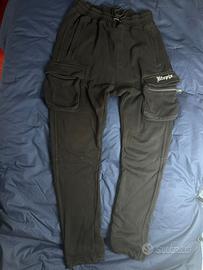 Utopia | Pantaloni jogger cargo | nero | Taglia M