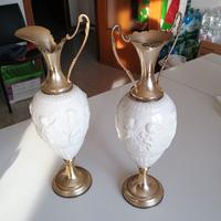 coppia anfore vintage