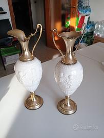 coppia anfore vintage