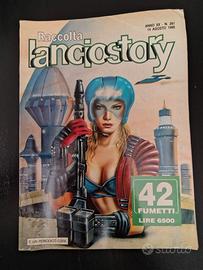 lanciostory raccolta 281 1995 fumetti