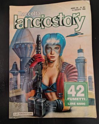 lanciostory raccolta 281 1995 fumetti