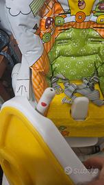 seggiolino  prima pappa