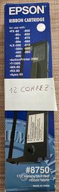 12 Nastri per stampanti ad aghi EPSON