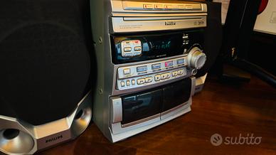 Hi-Fi System Philips FW350C Stereo 3 CD e Cassette