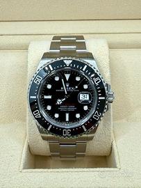 ROLEX SEA-DWELLER 126600 2019 FULL SET PELLICOLE