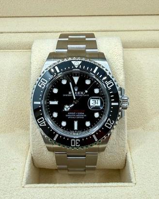ROLEX SEA-DWELLER 126600 2019 FULL SET PELLICOLE