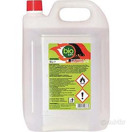 Bioetanolo biostufa/biocamino 5lt