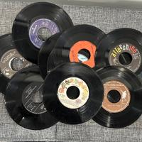 Dischi  45 giri rari Lotto 21 Pezzi