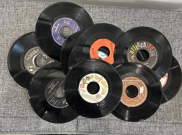 Dischi  45 giri rari Lotto 21 Pezzi