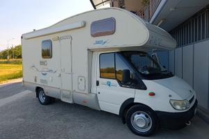 Camper Rimor Europeo - Ford Transit