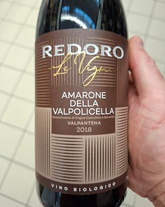 Amarone Redoro 2018 BIO